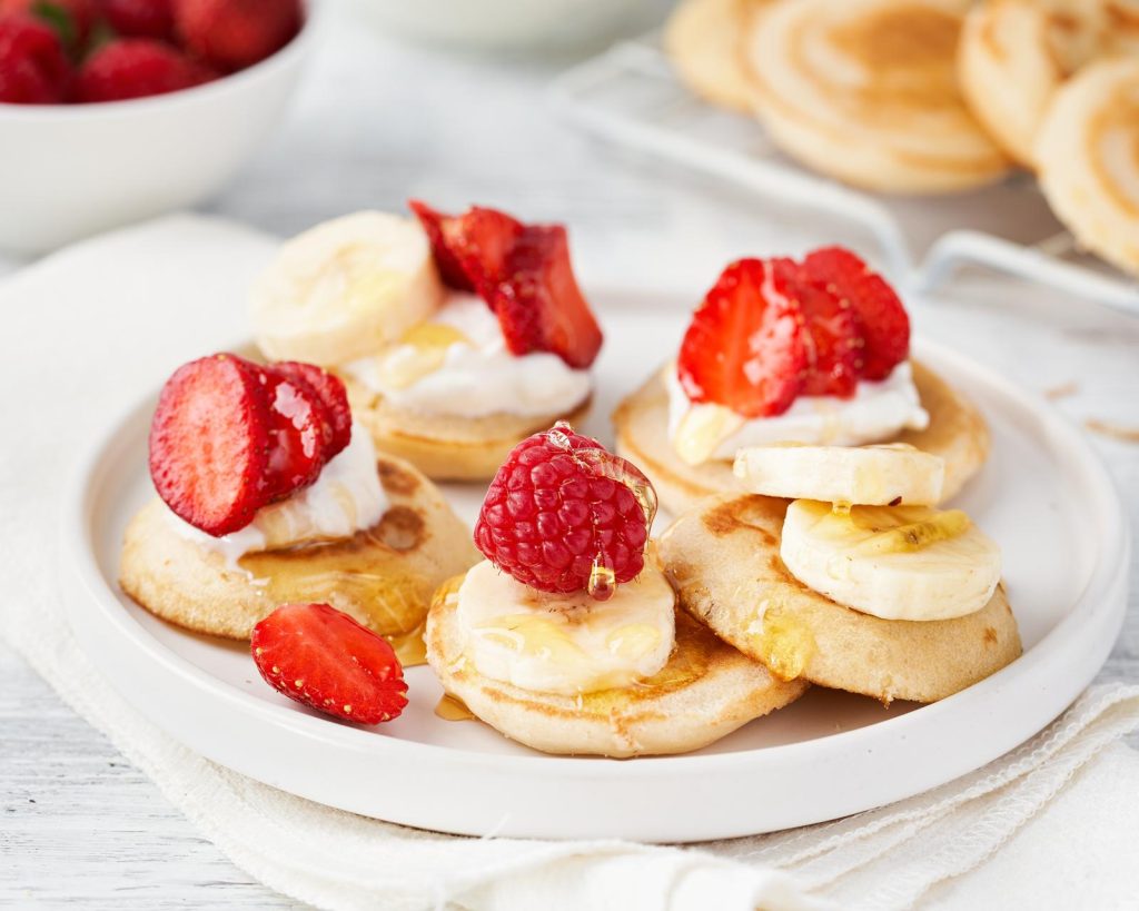 Pancake senza burro