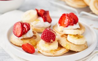 Pancake senza burro