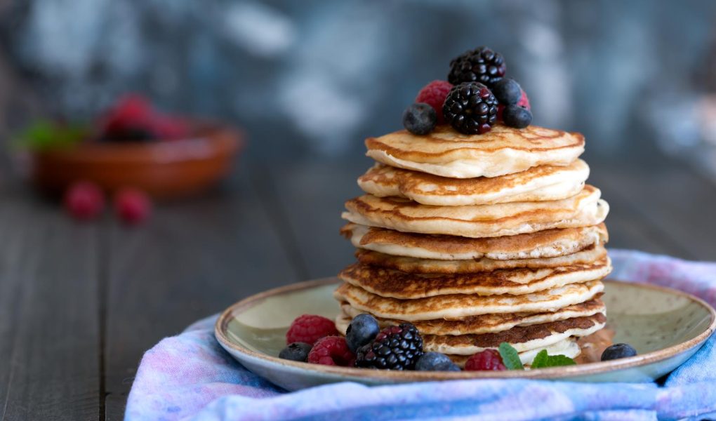 Pancake senza glutine