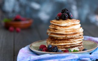 Pancake senza glutine