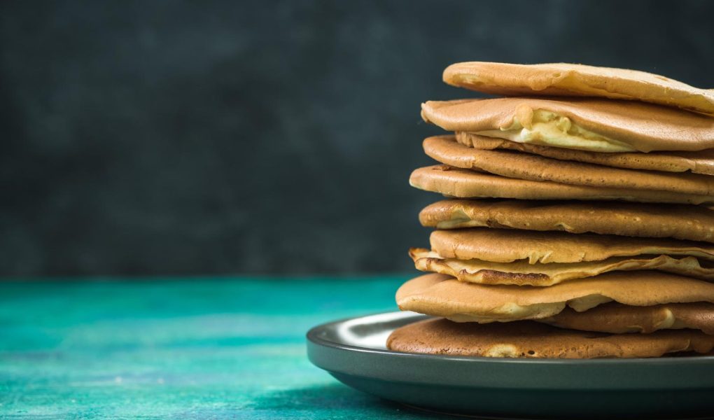 Pancake senza latte