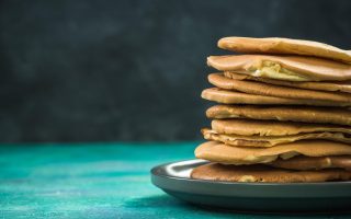 Pancake senza latte