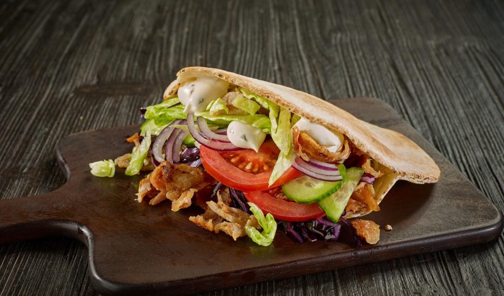 Panino kebab