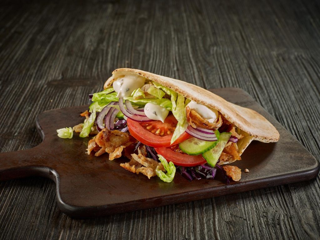 Panino kebab