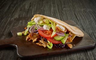 Panino kebab