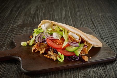 Panino kebab