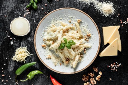 Pasta ai 4 formaggi