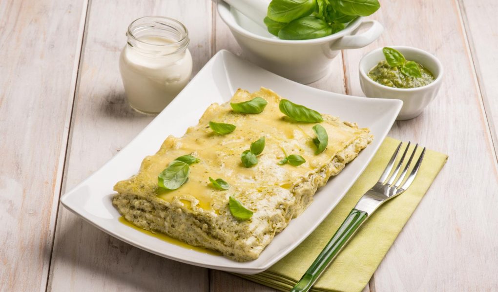 Pasta al forno bianca