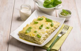 Pasta al forno bianca