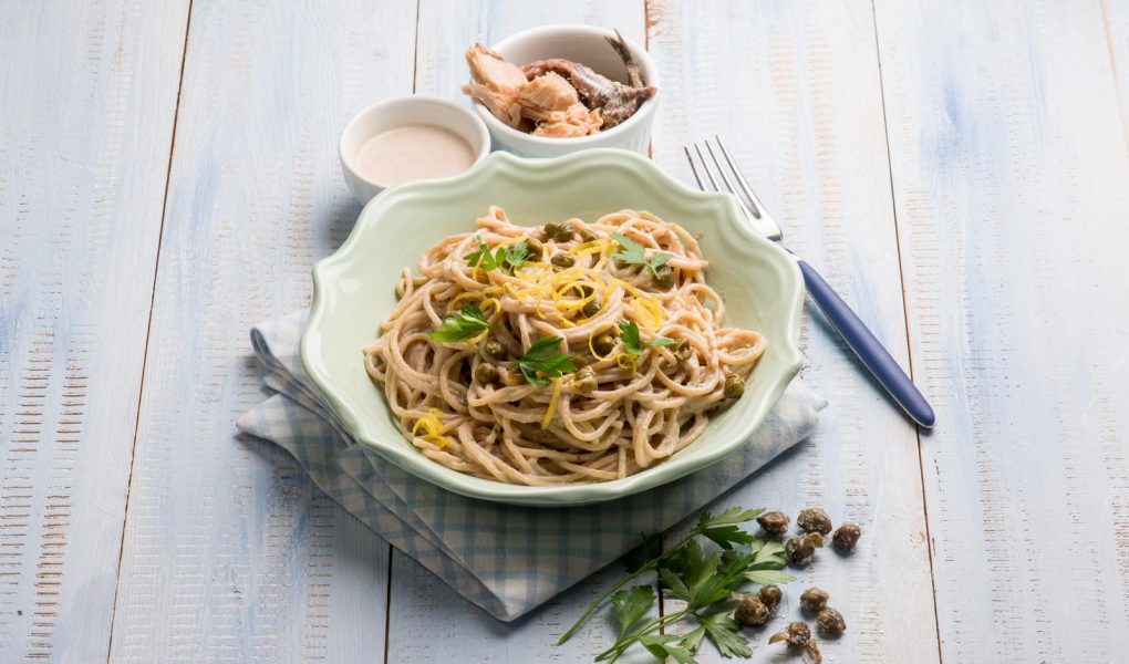 Pasta al limone