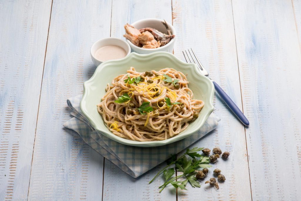 Pasta al limone