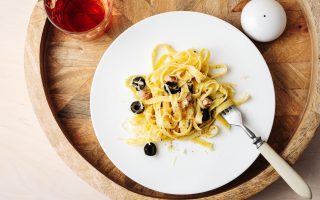 Pasta al tonno in bianco