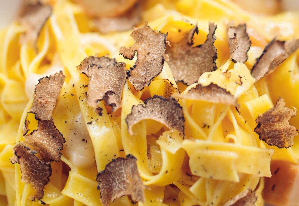 Pasta alla boscaiola
