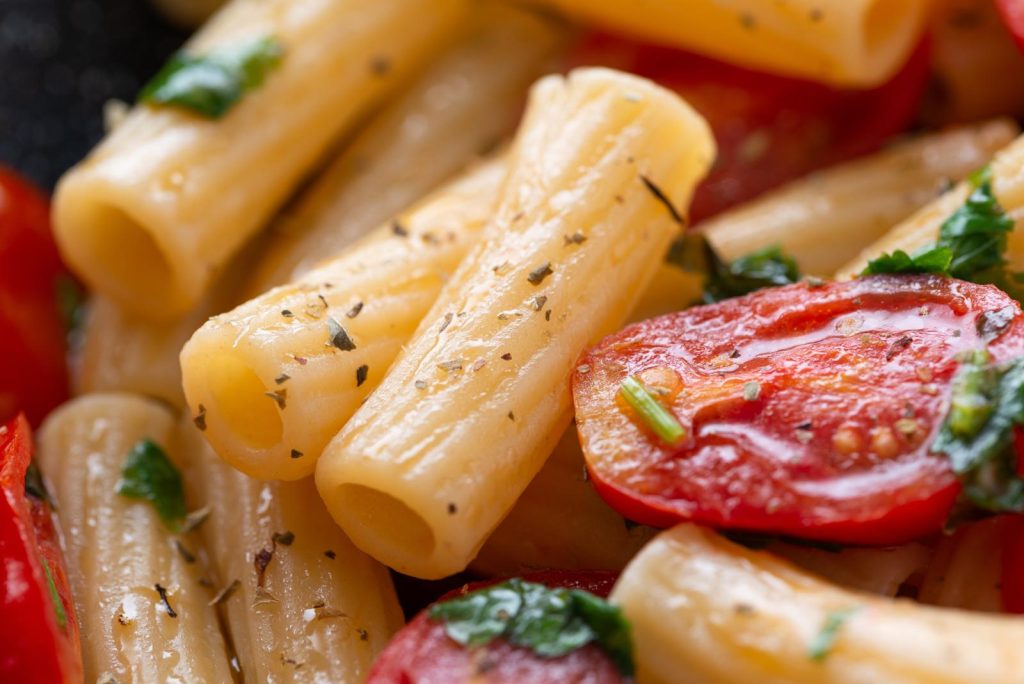 Pasta con pomodori secchi
