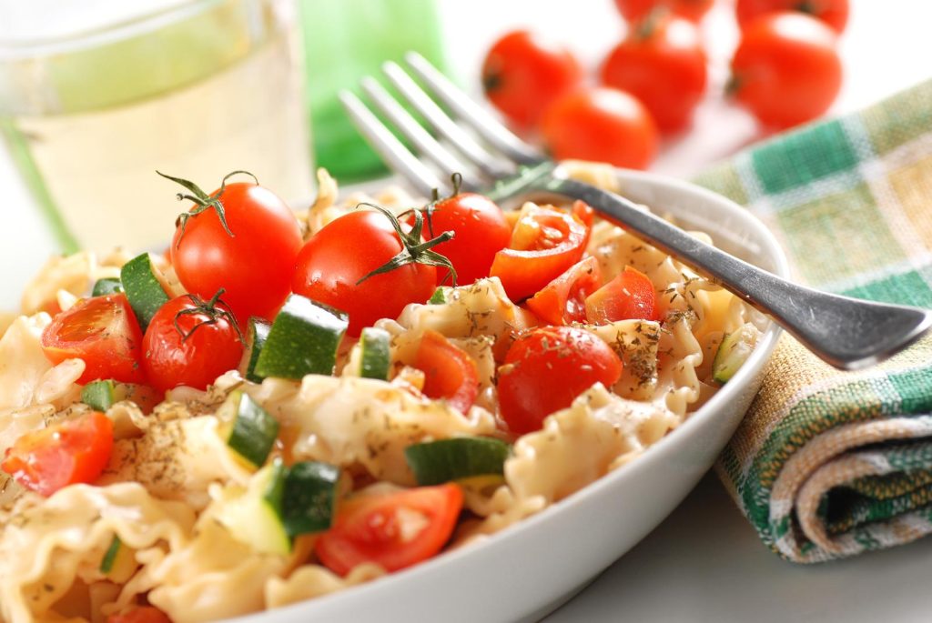 Pasta con pomodorini