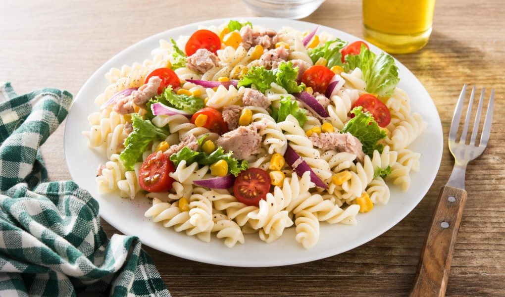Pasta tonno e zucchine