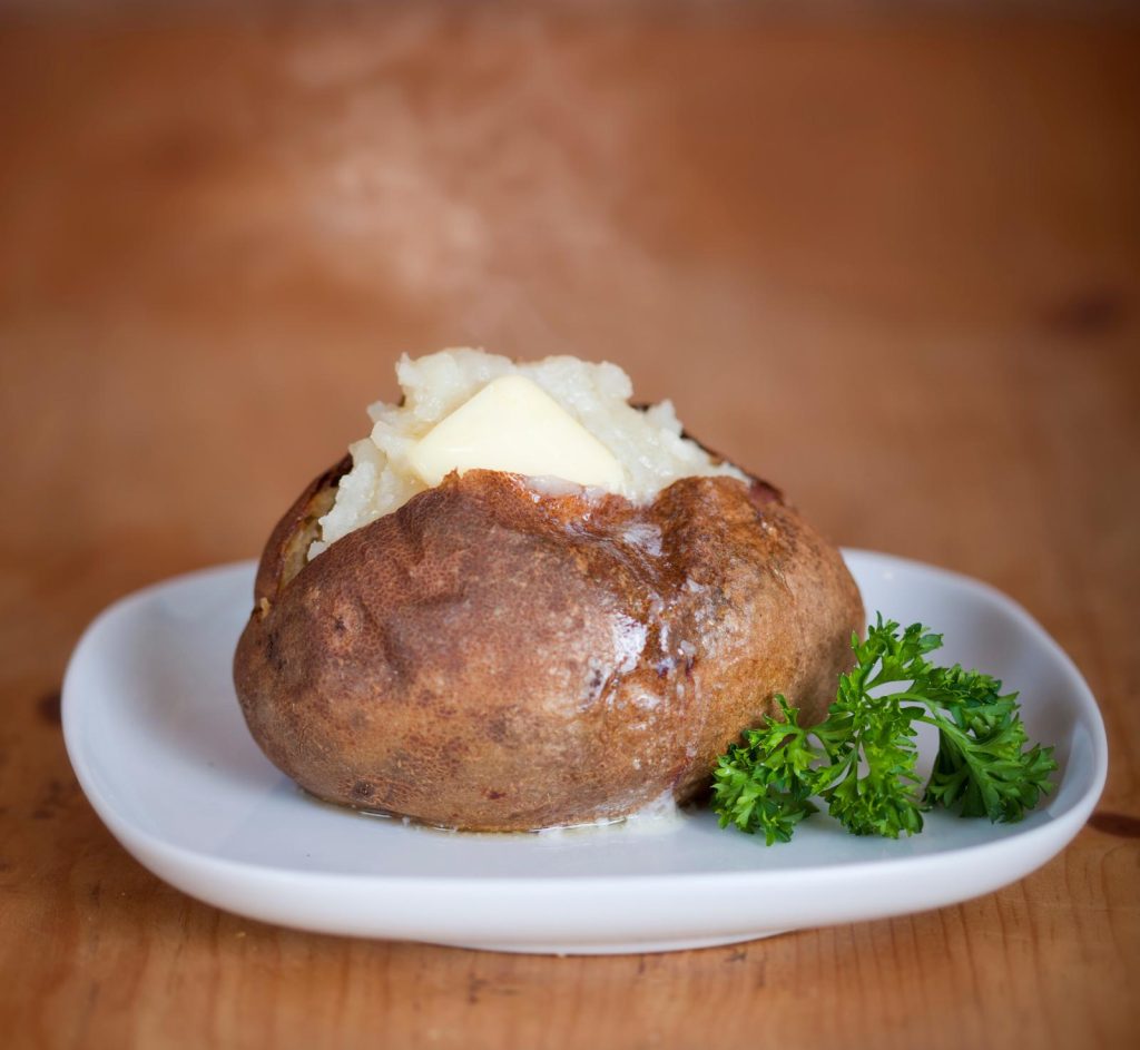 Patate al cartoccio