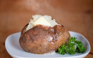 Patate al cartoccio