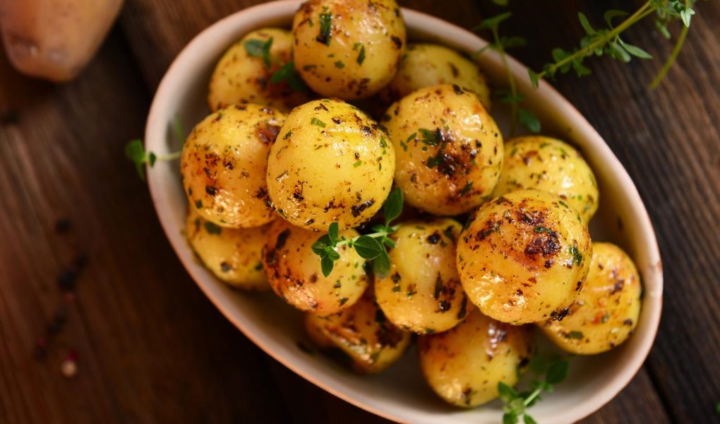 Patate novelle al forno