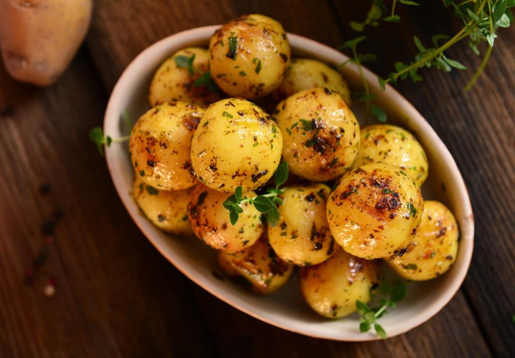 Patate novelle al forno