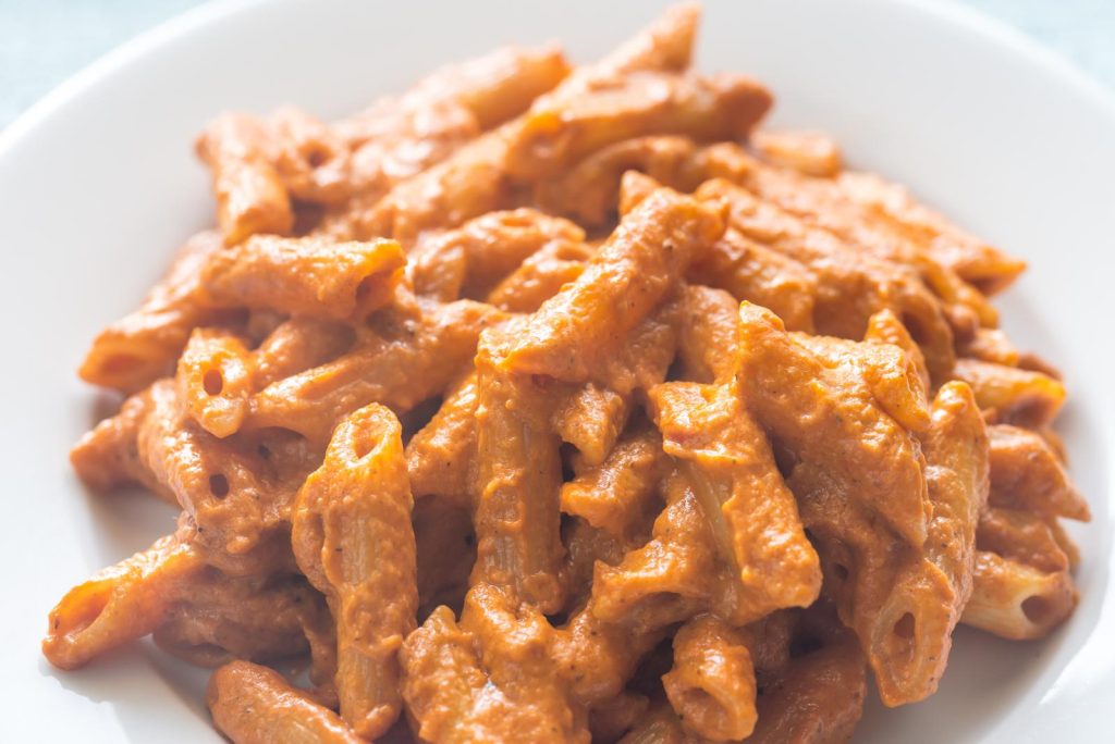 Penne alla boscaiola