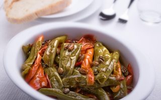 Peperoni in agrodolce