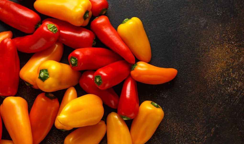 Peperoni ripieni senza carne