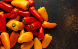 Peperoni ripieni senza carne
