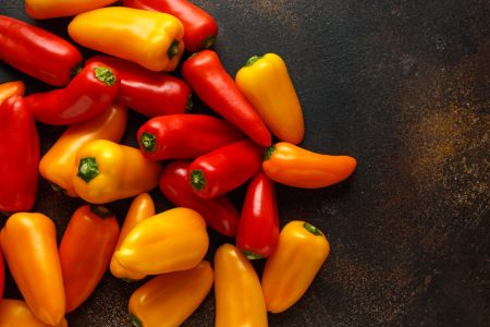 Peperoni ripieni senza carne