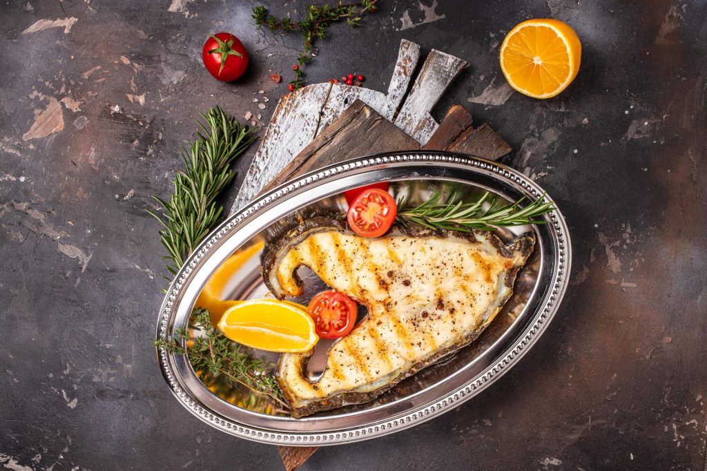 Pesce spada al forno
