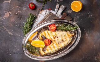 Pesce spada al forno
