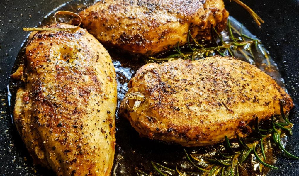 Petto di pollo al forno