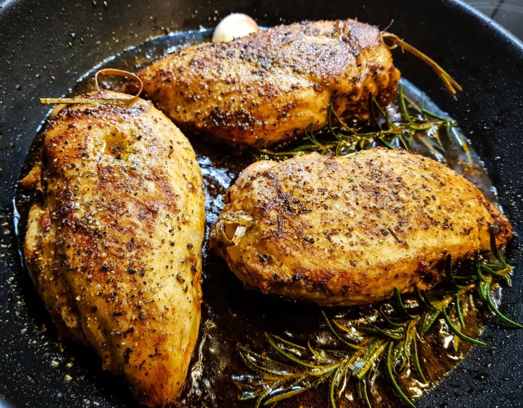 Petto di pollo al forno