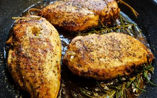 Petto di pollo al forno