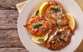 Petto di pollo al limone
