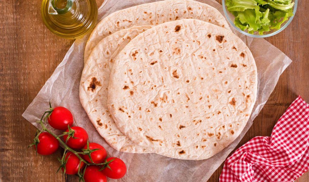 Piadina senza glutine