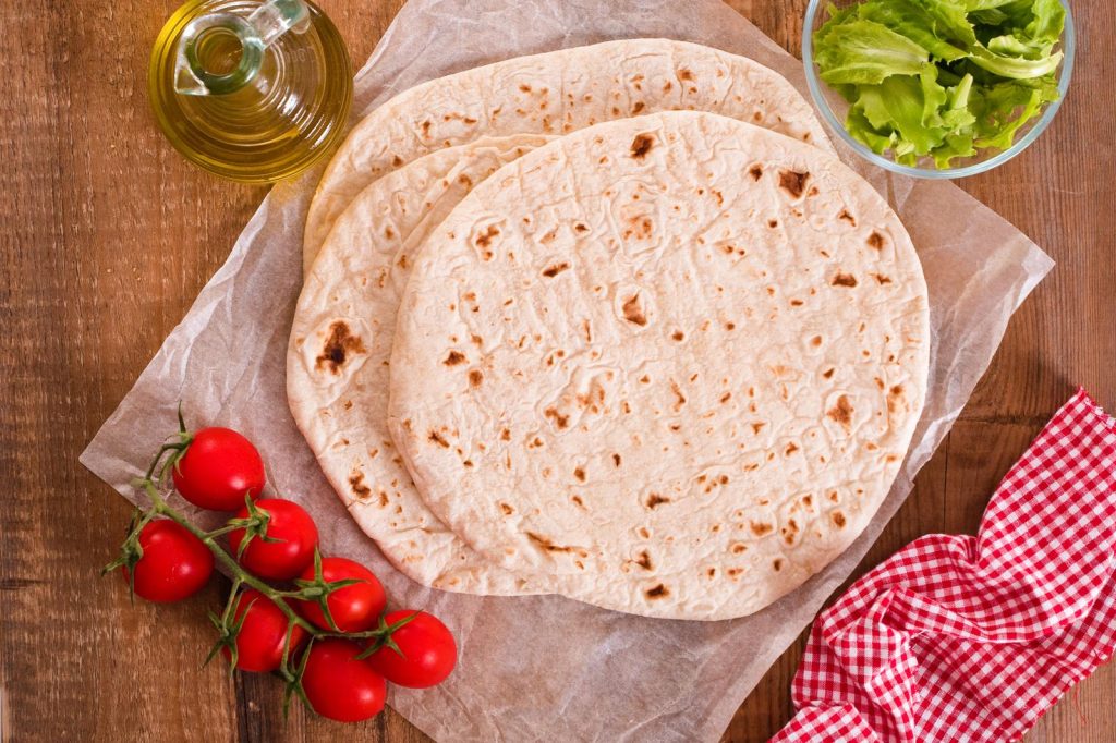 Piadina senza glutine