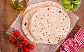 Piadina senza glutine
