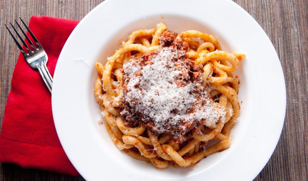 Pici all'aglione