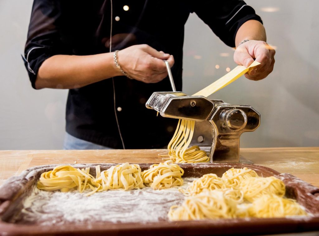 Pici cacio e pepe