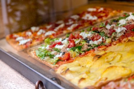 Pizza al taglio