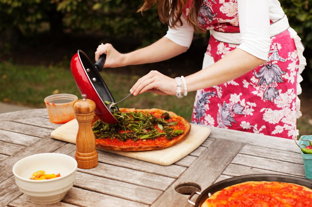 Pizza in padella