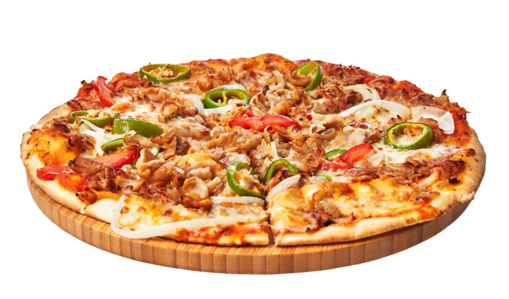 Pizza kebab
