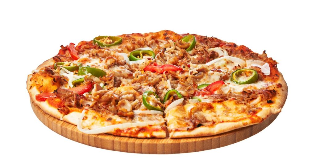 Pizza kebab