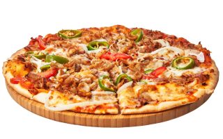 Pizza kebab