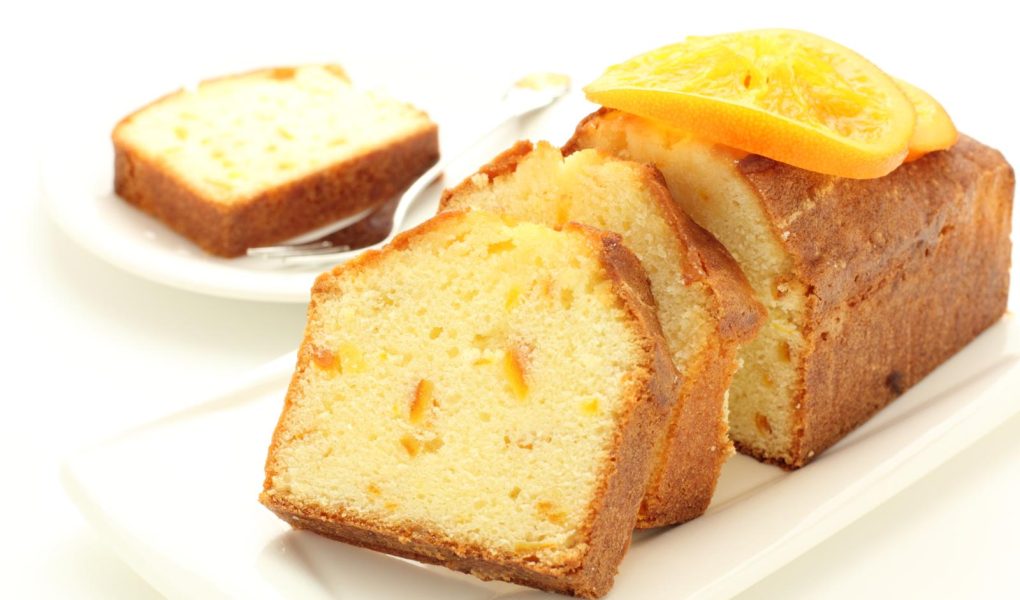 Plumcake al limone