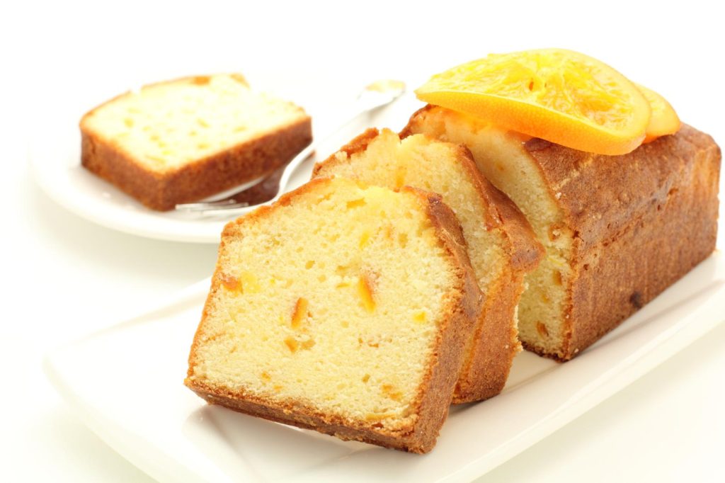 Plumcake al limone