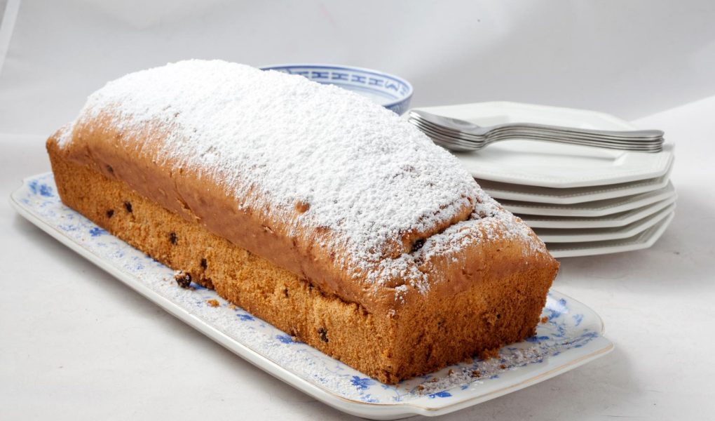 Plumcake con gocce di cioccolato