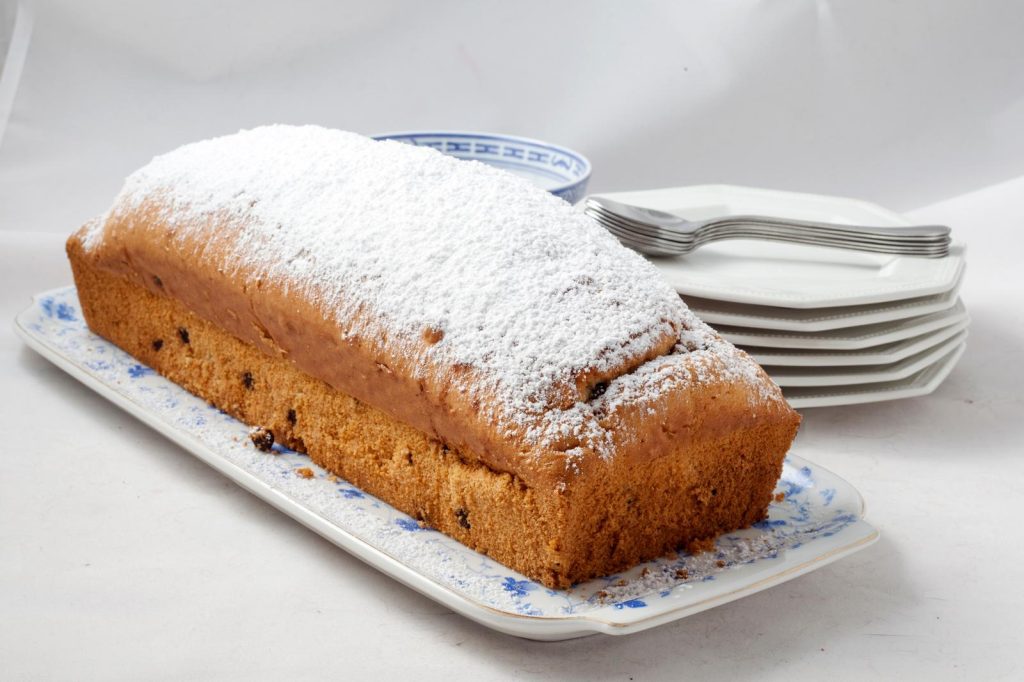 Plumcake con gocce di cioccolato