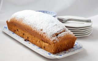 Plumcake con gocce di cioccolato